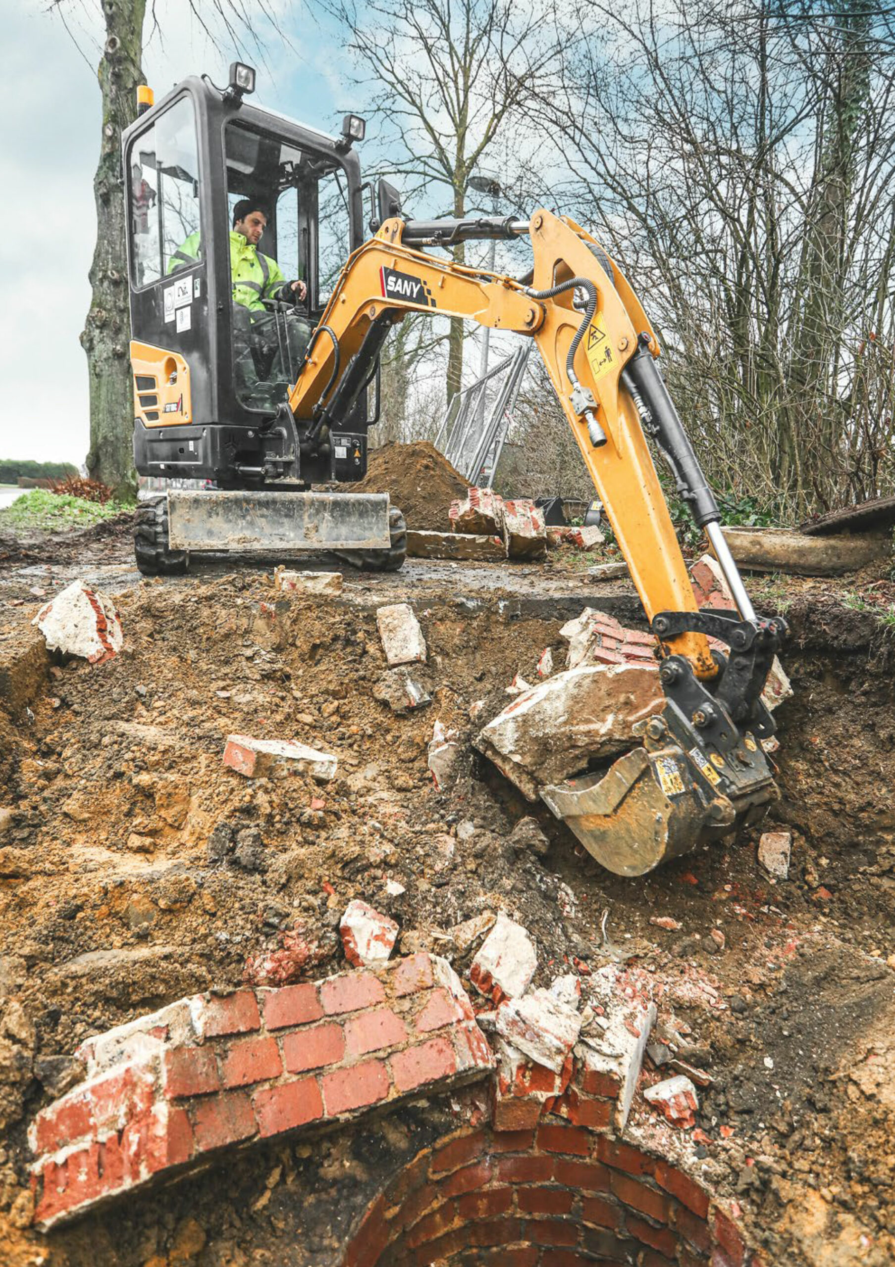 Location Mini pelle 1T7 – Image 2